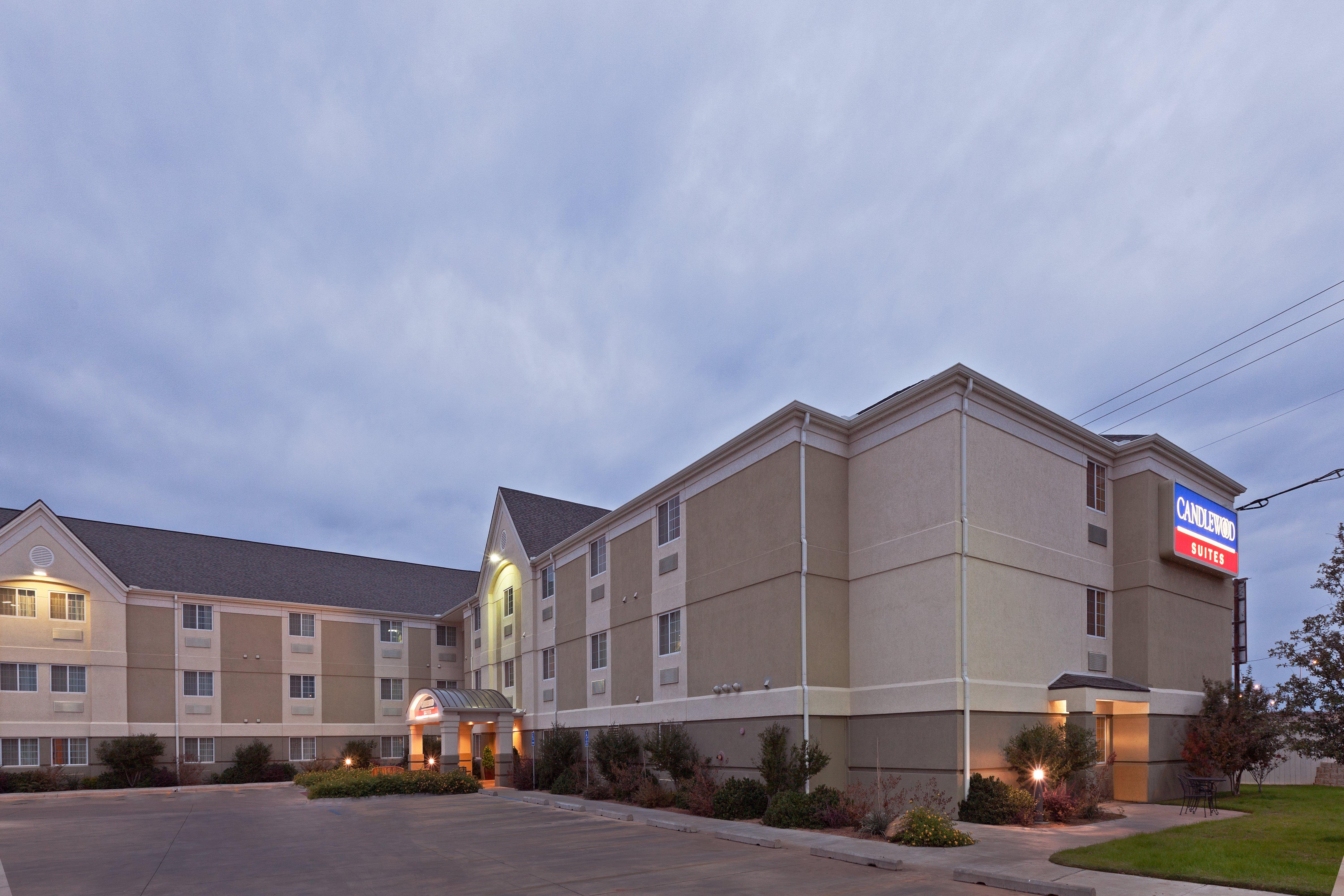 Candlewood Suites Wichita Falls At Maurine Street By Ihg Buitenkant foto